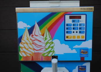 Carpigiani Colore Raibow 381 psp maszyna do lodów 1 smak+3ranty