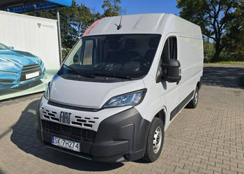 Fiat Ducato Jak nowy 2025 H3L2 Jeżdżący F Vat