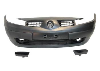 RENAULT MEGANE II 11.2002-12.2005 ZDERZAK PŁYTA KRATKI ATRAPA PRZÓD PRZEDN…