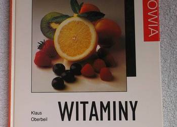 Witaminy książka z serii Biblioteczka zdrowia