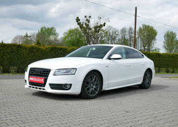 Audi A5 Sportback 3.2 FSI 265KM Sportback 4x4 Quattro Automat S-tronic -5 …