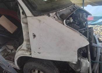 Błotnik prawy przód Fiat Ducato 2 lift biały  2004r inne
