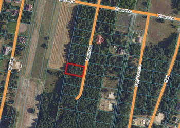 1z5 Działka budowlana Kuklówka Radz. ul. Tarninowa