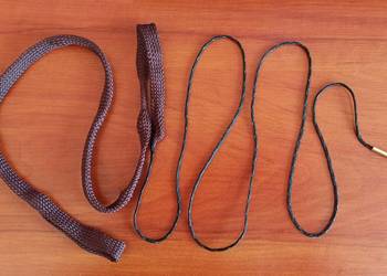 Wycior sznur boresnake 4,5mm .17 .177 bore cleaner szczotka