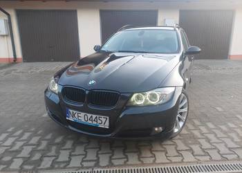 BMW e91 325d 197KM 2007r. hak, 2kpl. kół