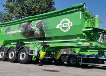 Bodex Wywrotka kardox 30m3 Half-pipe