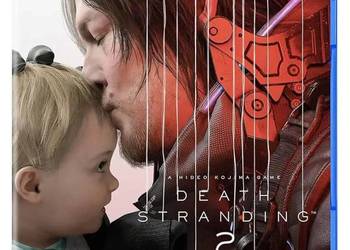 Death Stranding 2 On the Beach  ps5 nowa folia