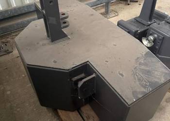 obciążnik stalowy 2500 kg - NOWY