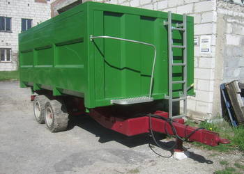 Przyczepa Tandem 12T.