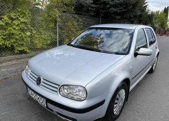 Volkswagen Golf IV 1.6 + gaz lpg do 2031, klima, 5 drzwi, 2x opony!