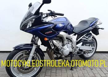 Yamaha FZ6 FZS 600 Fazer 2004rok FZS600 zadbany WYDECHY BOS