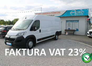 Citroen Jumper L4H2 F-vat Vat-1 Gwarancja Krajowy