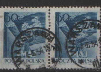 Zn. Fi 705 x 2 kas 1954 Warszawa
