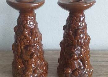 Świeczniki z czasów prl