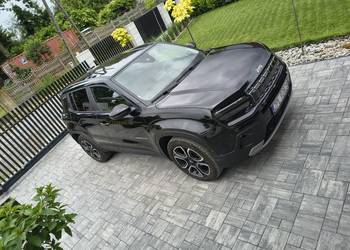 Jeep Avenger wersjasummit pierwszy właściciel serwisowany wASO bezwypadkowy