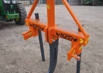 Głębosz 1-zębny prosty, mocny, na zrywalnej, do ciągnika 50–70KM