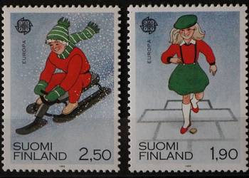 Finlandia Europa CEPT 1