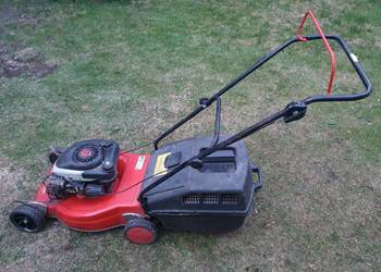 Kosiarka spalinowa 3 kW niemieckiej produkcji, długość noża 46 cm