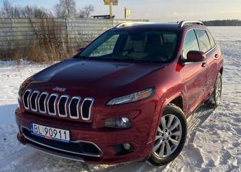 Jeep Cherokee Overland V2.4 MR'14 E6 KL, 184KM, 2017 rok, FWD