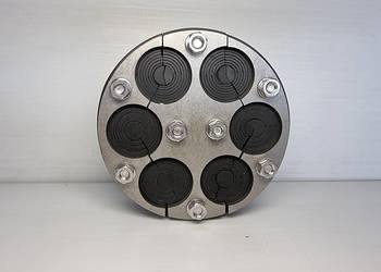 Uszczelnienie ciśnieniowe do kabli i rur średnica 150mm