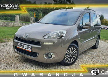 Peugeot Partner 1.6 HDI 92KM # Tepee # Automat # Parktronic # Climatronic …