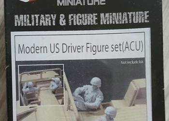 Figurki D-Vision Miniature DT35-028 Modern US Driver Figure set (ACU) (2 fi