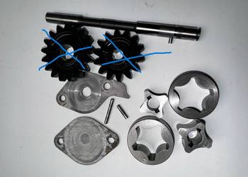 Pompy oleju kpl KTM SXF 250 EXCF 350 450 Husqvarna FC TC