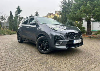 Kia Sportage Kia Sportage Black Edition|1.6 MHEV 136KM|4X4|Automat|JBL|KAM…