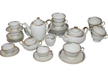 Serwis kawowo – herbaciany KPM ,,Prinzess ” 1930-1945 Serwis kawowo – herbaciany KPM ,,Prinzess ” 1930-1945