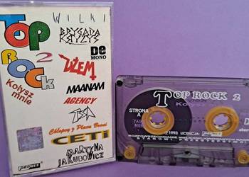 Top Rock 2 - Kołysz Mnie 1993 DŻEM , TSA inni KASETA