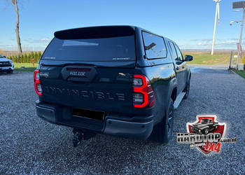 Zabudowa paki 4x4 HARDTOP Venture TOYOTA HILUX Invincible 2015+/2021+