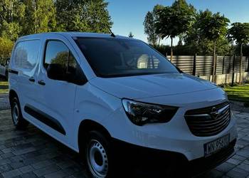 Opel Combo nie wymaga wkładu finansowego