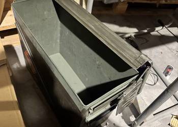 Skrzynka amunicyjna metalowa