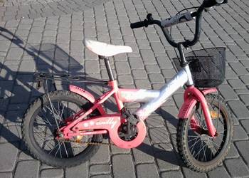 Rowerek Milly Mally 16 cali z koszyczkiem