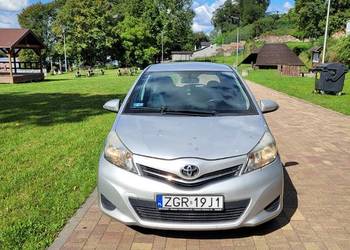 Toyota Yaris III 1.0 69KM 5drzwi