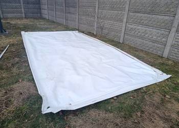 PLANDEKI GRUBE WZMACNIANE WODOODPORNE, MROZOODPORNA 12,5m X 4,5m