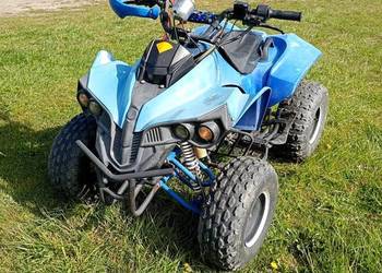 Quad 125 bombardier sprawny 3+1