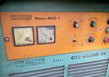 migomat mag, półautomat spawalniczy cloos glc 403 chlodzony