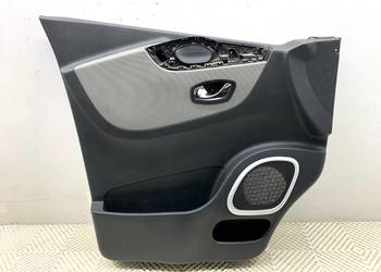 BOCZEK DRZWI LEWY PRZÓD RENAULT TRAFIC III Bus TAPICERKA