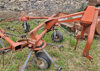Przetrząsarka przewracarka Deutz Fahr KH500DN