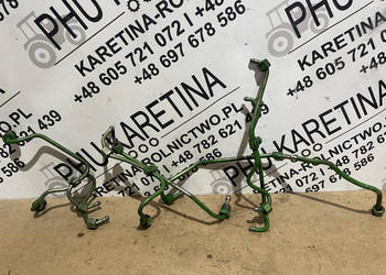 John Deere 6068 - przewody wysokiego ciśnienia wtryskowe