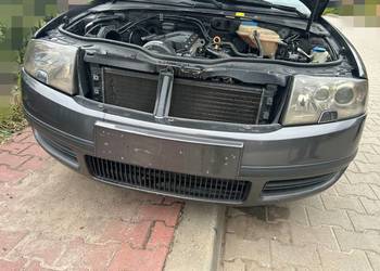 CZĘŚCI zderzak maska lampa klapa błotnik zawieszenie SKODA SUPER B 1.9 tdi