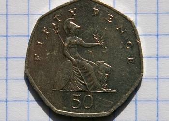 50 PENSÓW ( FIFTY PENCE ) 2003 ROK - WIELKA BRYTANIA