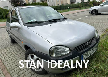 Opel Corsa 100 lecie Opla, symboliczny przebieg,2 wł,drugie koła, szyberda…