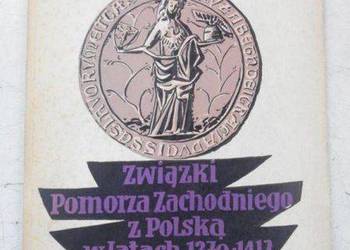 Związki Pomorza Zachodniego z Polską Tom X - Fenrych Wiktor