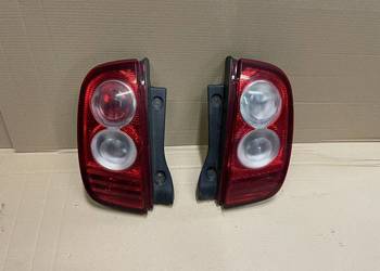Lampa tył tylna lewa prawa Nissan micra k12