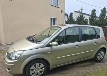 Renault Scecic 1,5 dCi Expession 2007 rok Przebieg 170000 km 170 tyś. km