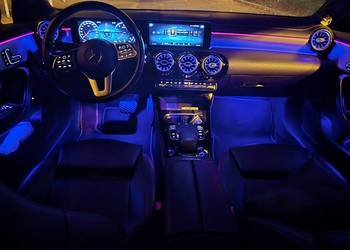 Mercedes CLA 250 (c118) 2020r. 2.0 benzyna, automat