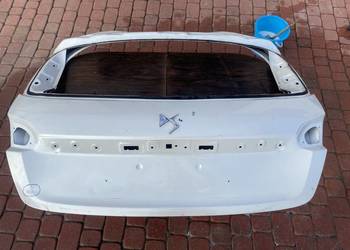 KLAPA BAGAŻNIKA TYLNA tył CITROEN DS4
