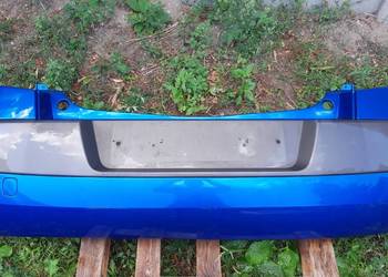 zderzak tylny Renault Megane II 2 hatchback 3 i 5 drzwi lak. TEI45